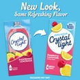thumbnail image 3 of Crystal Light Drink Mix, 10 Packets, for Convenient On-the-Go Flavorful Hydration, Raspberry Lemonade artificial flavor, Zero Sugar, 0.8 oz, 3 of 13