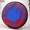 Red-Blue, variant on Hero Disc Dodgebee 270 Soft Catch