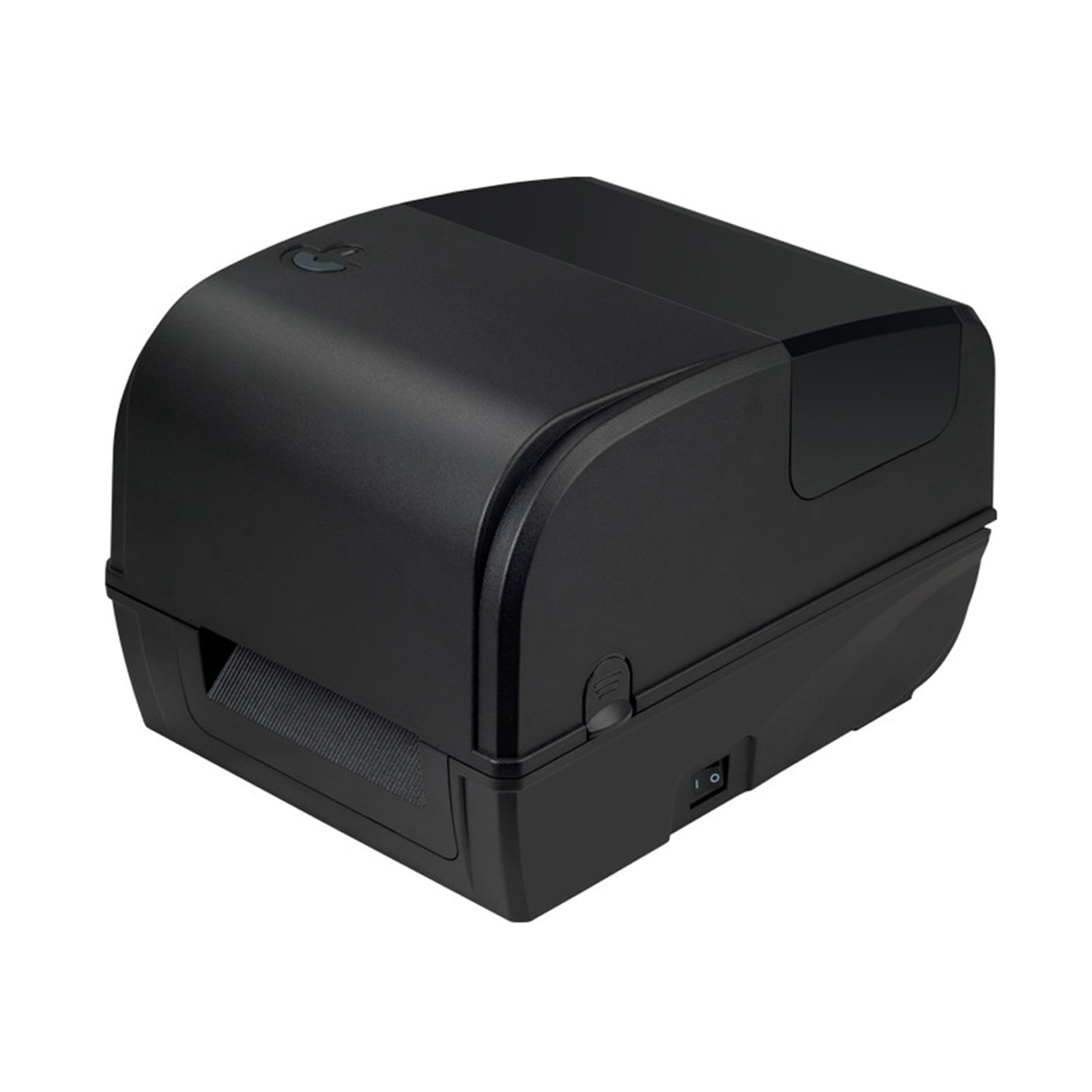 4 Inch Thermal Transfer Label Printer with Satin Ribbon Washing Clothing Label for Wash Care Label