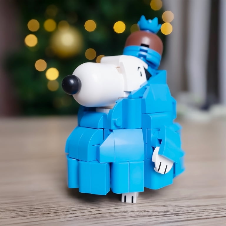 Brickcraft Peanuts Snoopy with Puffer Jacket Building Kit (188