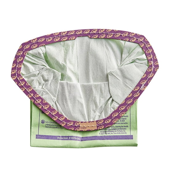 Replacement Part for ProTeam Vacuum GoFit 3QT Intercept Micro Filter Bags (1Pack 10 Bags)