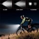 thumbnail image 2 of Faro de bicicleta recargable por USB, accesorios de iluminación para bicicleta de montaña, luz trasera de advertencia, 2 of 6