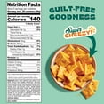 thumbnail image 2 of Cheese Flavored Crackers - Non-GMO, Made with Wheat Flour, Vegan, Delicious Snacks, Cheezy Square, 5 Ounce, 2 of 5