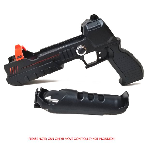 Precision Shot Hand Gun PS Move Motion Controller Compatible for - Walmart.com