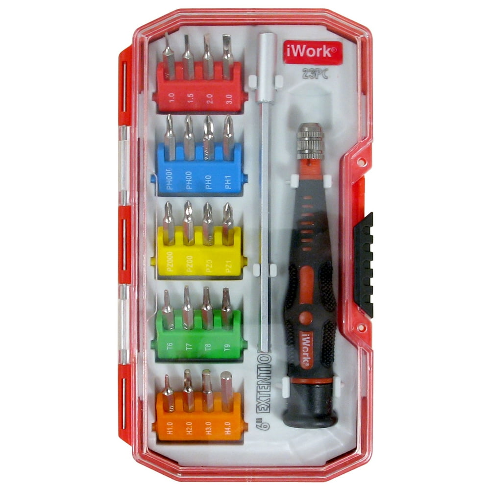 Olympia Tools 76506N12 23 Piece Precision Screwdriver Set Walmart