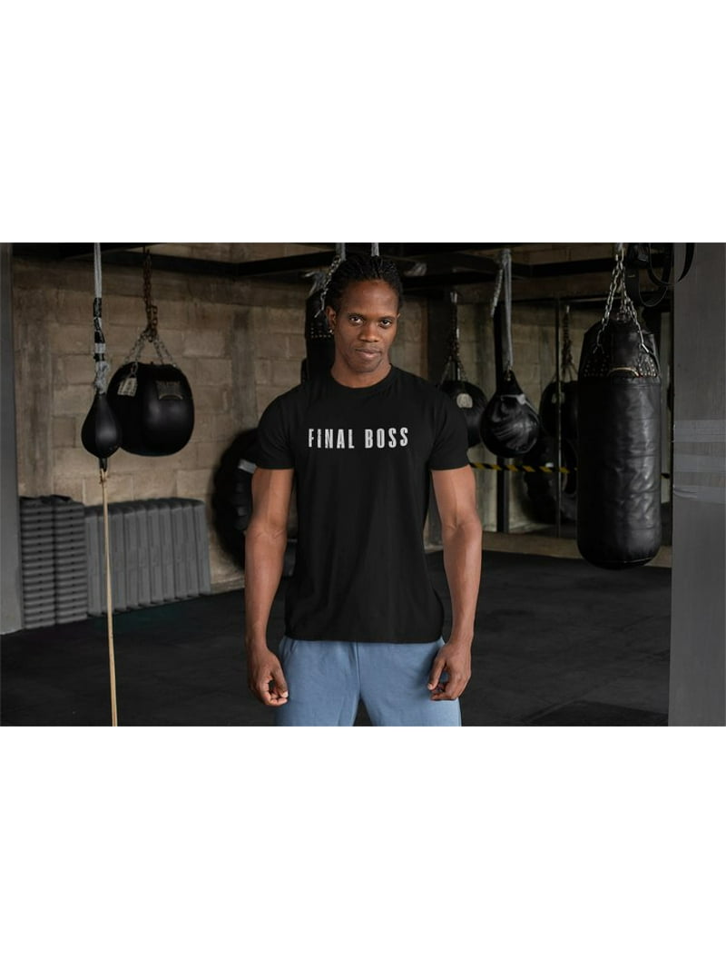 The Rock Final Boss Wrestlemania Black T-shirt - Walmart.com
