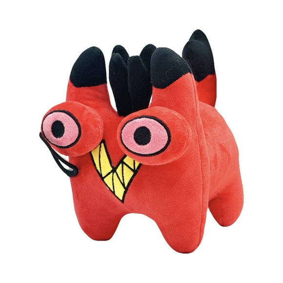 30% Off! Hazbin Hotel Animation Plushies, Cute Plush Dolls, 7.4" Cartoon Stuffed Plush Dolls with Smile, Soft Plush Hugging Pillow, Plush Figure for Kids, Creative Decorative Gift Ornaments