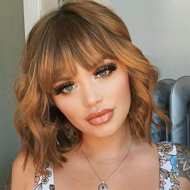 Brown wig big shop w