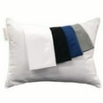 thumbnail image 3 of AllerEase Travel Pillow Cover Protector, Gray- Zippered Breathable, Allergy Defense Fabric, 3 of 4
