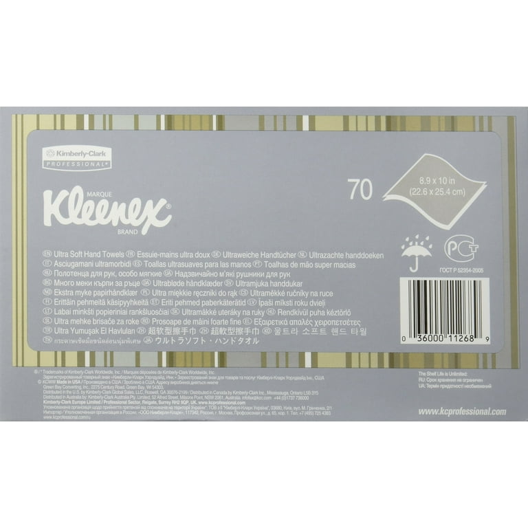 Amazon.com : Kimberly Clark 11268 Kleenex Hand Towels