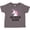 Charcoal Grey, variant on Inktastic Big Sister Again Unicorn Girls Toddler T-Shirt
