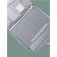 thumbnail image 3 of Bolsa Para Laptop 13-15 Pulgadas Blanco Con Diseño De Mariposas, 3 of 12