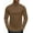 Brown, variant on Ekouaer Men's Turtleneck Long Sleeve Turtle Neck Shirts