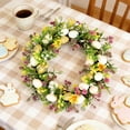 thumbnail image 6 of Sruoe Easter Wreath Artificial Easter Egg, Easter Decor Spring Wreaths, Wreaths for Front Door, Spring Wreath Easter Decorations for Door Wall Window, Wreath for Indoor and Outdoor Home Decor, 6 of 6
