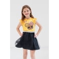 thumbnail image 5 of L.O.L. Surprise! Queen Bee Little Girls Mesh Cosplay Dress Little Kid to Big Kid, 5 of 5
