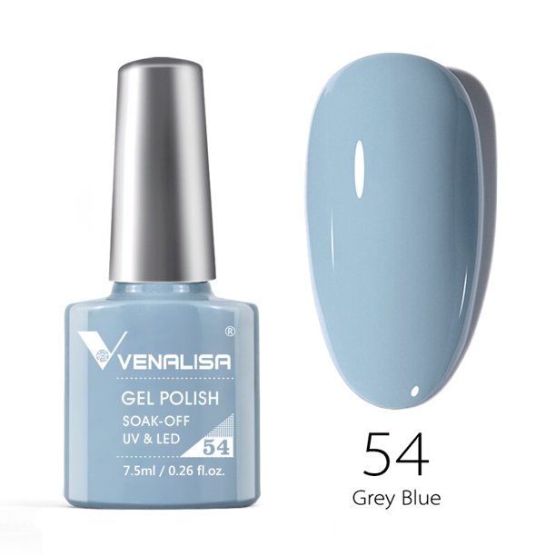 Venalisa-esmalte de Gel para uñas con purpurina reflectante, pigmento de cobertura completa de Color neón, barniz de Gel UV para manicura Tan Jianjun unisex