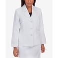 thumbnail image 4 of Petite Classics Women's Basic Lightweight Blazer White 18P, 4 of 6
