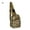 Camouflage, variant on Cheers.US Outdoor Canvas Sling Bag Chest Shoulder Small Crossbody Backpack Casual Daypack for Men Women Travel Outdoor Cycling Hiking
