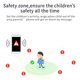 thumbnail image 2 of Seitruly Reloj inteligente a prueba de agua para niños SOS Antil-lost Smartwatch Locator Tarjeta SIM Cámara Relojes inteligentes azul no impermeable, 2 of 8