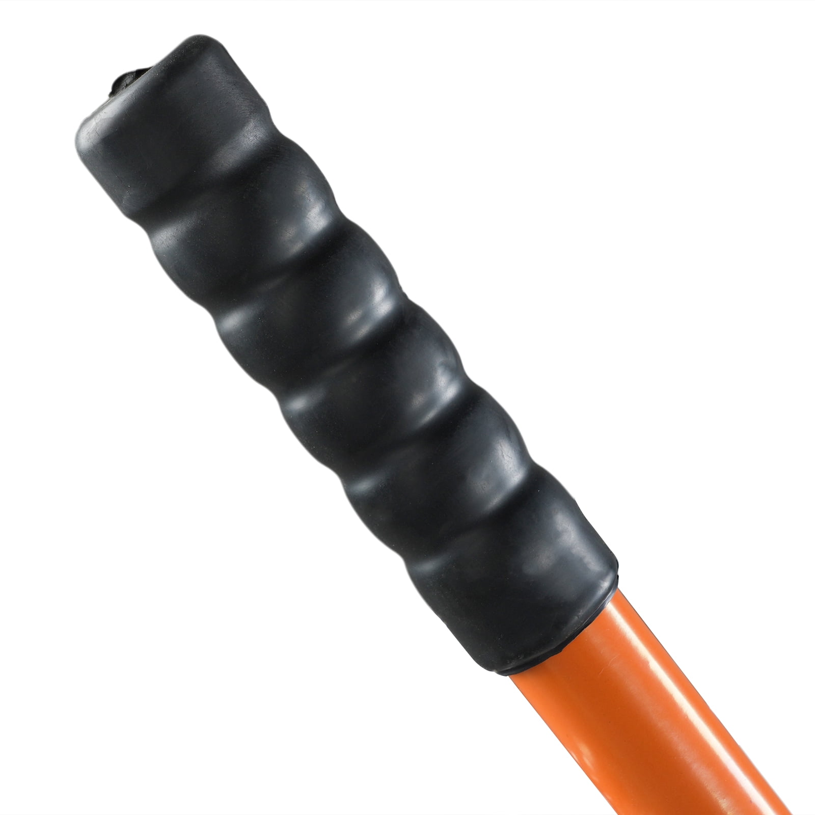 17-Inch Rolling Lawn Aerator with 2-Inch Steel Spikes, Heavy-Duty Galvanized Steel Frame, 48-Inch Ergonomic Handle, Universal for Clay/Sandy/Dense Soil, Garden Lawn Aeration Tool