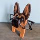 thumbnail image 5 of Montura de gafas con animales bonitos Decoración para el hogar Montura de gafas de escritorio, 5 of 8