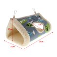 thumbnail image 3 of Pájaro Hámster Hamaca Colgando Accesorios De Animales Pequeño Fácil De utilizar Elegante Zulema Hamster Tunnel Hammock, 3 of 8