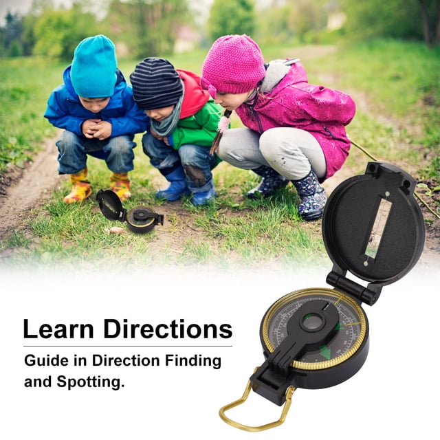 JUEGO DE BINOCOS DE EXPLORACIÓN AL AIRE LIBRE, REGALO EDUCATIVO PARA NIños Pequeños para Acamp y Hacer Senderismo