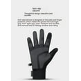 thumbnail image 3 of New Outdoor Riding Gloves Autumn And Winter Men's And Women's Warm Touch Screen Thickened Cold And Windproof Ski Sports Gloves Black L, 3 of 8