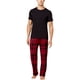 thumbnail image 1 of Conjunto de pijama SS 32 Degrees para Hombre Rojo Grande, 1 of 1