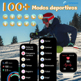 thumbnail image 2 of "Reloj Smartwatch  Labg Bluetooth Gps Reloj Inteligente Ip68 Watch  beige", 2 of 5