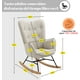thumbnail image 4 of Sillón Individual Silla Reclinable, Beige FurnitureR Moderno, 4 of 9