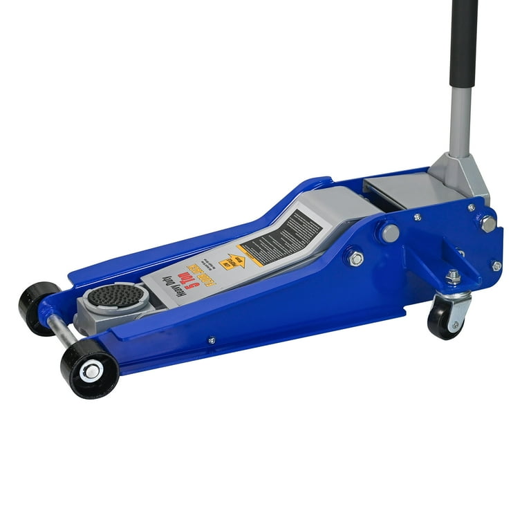Car Jack Hydraulic Jack, 5 Ton(11,000lbs)Low Profile Floor Jack