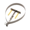 thumbnail image 3 of Tnarru Support de Tuyau de Cheminée, Support de Tuyau Longueur Réglable Robuste pour Tuyau de Cheminée Dia 20cm Accessoires Support de Tuyau de Cheminée, 3 of 8