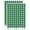 Dark Green, variant on Handlebar Mustache Moustache Silhouette 200+ Round Stickers - White - Gloss Finish - 0.50" Size