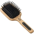 thumbnail image 1 of Cepillo de pelo Kent PF19 con forma de paleta con forma de cojín de madera de haya, 1 of 8