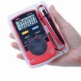 thumbnail image 2 of UT120C - MULTIMETER DIGITAL POCKET SIZE RESISTANCE VOLTAGE CURRENT, 2 of 6