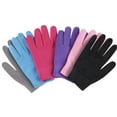 thumbnail image 3 of Moisturizing Gloves For Dry Hands Overnight White Gel Thickened Cotton Gloves Gloves For Women Hand Moisturizer Sleeping Spa Gloves For Dry Hands Pedicure Pumice Stone for Feet (D, One Size), 3 of 5