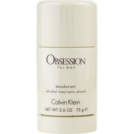 Calvin Klein Obsession Alcohol Free Deodorant Stick for Men, 2.6 Oz