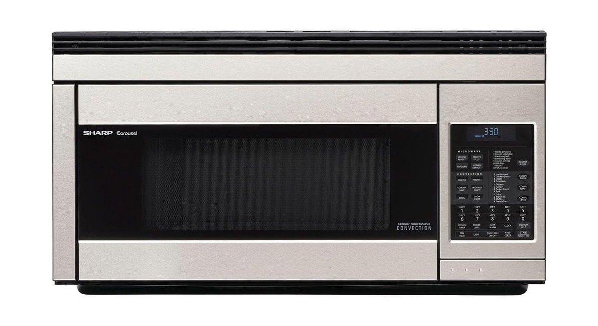 Sharp Row Cooking Range Sharp Carousel® 30