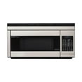 thumbnail image 1 of Sharp Carousel® 30" Over-the-Range Convection Microwave Oven, 1.1 Cu. ft., Stainless Steel, Easy Install, Energy Efficient, Advanced Cooking, 1 of 7