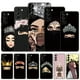 thumbnail image 2 of Funda de teléfono para mujer musulmana, carcasa negra suave para Samsung Galaxy S22 Pro S21 S20 FE Ultra S10 Lite S10E S9 S8 Plus qiuyongming unisex, 2 of 2