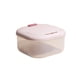 thumbnail image 2 of Monstrate Caja de almacenamiento de alimentos para el hogar con tapa, organizador de granos de café y arroz transparente a prueba de polvo, caja Organizadores de utensilios de cocina 6KG, 2 of 6