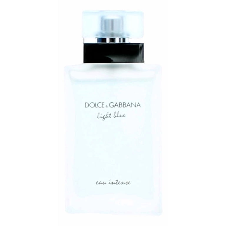 Dolce & Gabbana, Light Blue Eau Intense Eau De Parfum Spray, .84
