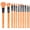 Neon Orange, variant on Brush Neon Green 12pc Makeup Brush Kit