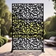 thumbnail image 4 of Yeshouse Biombo de acero galvanizado de alta resistencia, panel de cerca de 183 x 119 cm, divisor decorativo resistente a la intemperie y enrejado para plantas, ideal para patio y jardín, 4 of 8