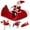 B, variant on Santa Dog Costume, Christmas Pet Clothes Santa Claus Riding, Pet Cosplay Costumes Party Dressing up, Dogs Cats Outfit for Small Medium Large Dogs Snowman