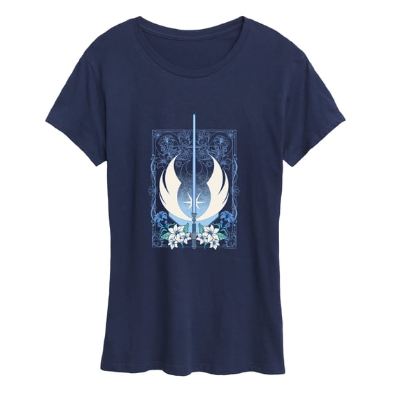 Star Wars - Medieval Lightsaber - Women's Short Sleeve Graphic T-Shirt