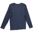 thumbnail image 2 of Derek Rose Haut en Jersey Bleu pour Homme à Manches Longues à Manches Longues - m, 2 of 2