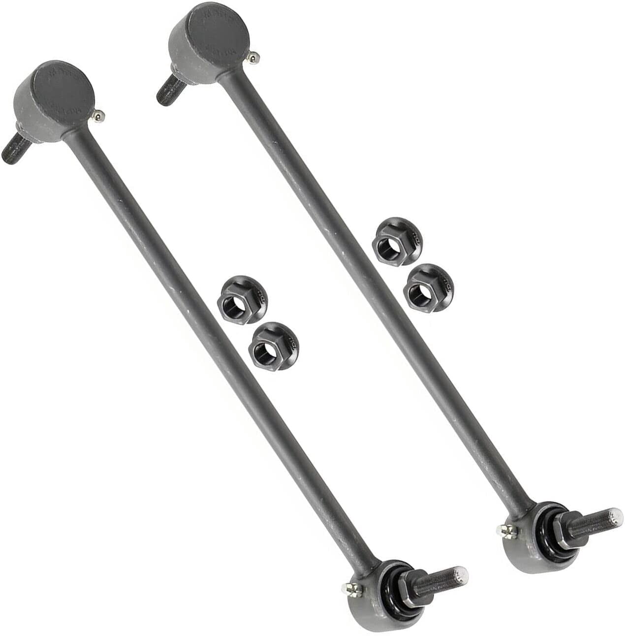 Detroit Axle - Front 2pc Sway Bars for Ford Focus Escape C-Max Transit Connect Lincoln MKC 2014 2015 2016 2017 2018 2019, 2 Stabilizer Sway Bar Links Replacement