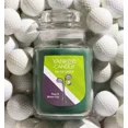 thumbnail image 2 of Yankee Candle On The Green - Large Classic Jar Candle - Pear & Water Lily 22 oz, 2 of 3
